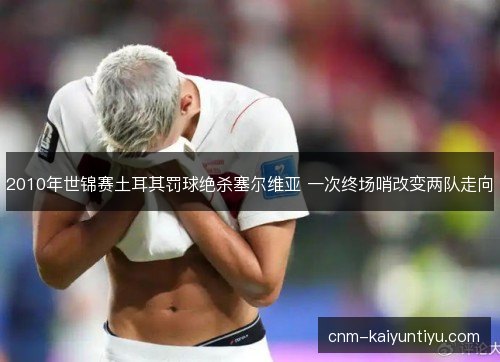 2010年世锦赛土耳其罚球绝杀塞尔维亚 一次终场哨改变两队走向
